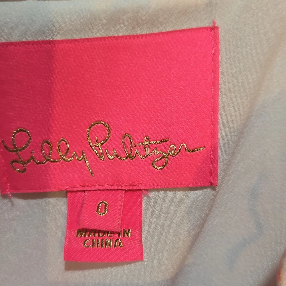 Size 0 Lily Pulitzer Dress - Picture 3 of 8